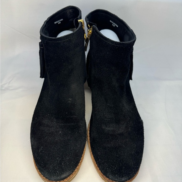 Kate Spade Bellamy Suede Ankle Booties - Picture 2 of 7